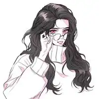 复古质感独特甜美软萌又a的美少女头像