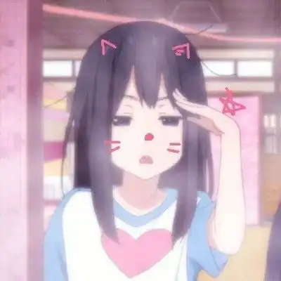 动漫女头一个连生气都能笑场的女孩子,你说她不温柔那是假的
