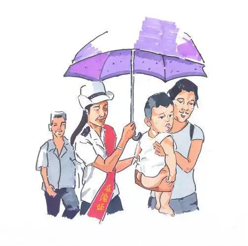 雷锋在身边用漫画记录的学雷锋纪念日