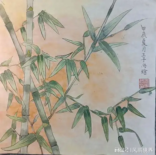 北京崇岳书院青少年作品入展向美而行双品牌展