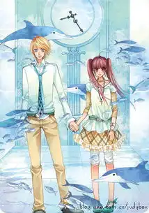 求好看的动漫图片,画面唯美一点,最好一男一女,其他也行
