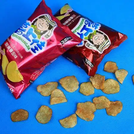 薯上佳天然薯片番茄味52克图片大全邮乐官方网站