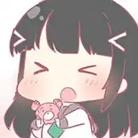 妹子头像二次元呆萌妹子头像