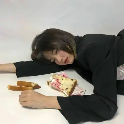 超酷原宿风女生头像