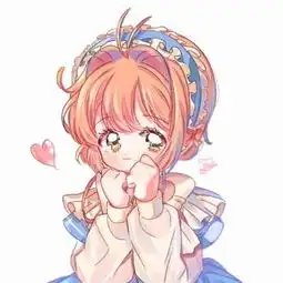 魔法少女小樱头像高清百变小樱图片头像大全