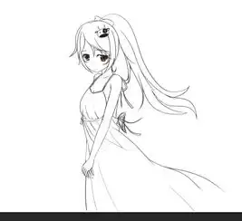 帮我看看这幅漫画衣服头发用怎样的颜色好看谢谢
