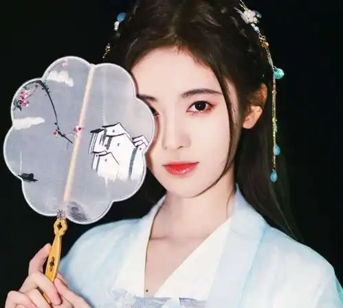 女星国风造型杨幂魅惑,鞠婧祎甜美,看到热巴仙女下凡