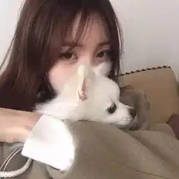 女生头像新年新气象