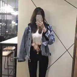 害羞萌妹的拍照遮脸术之一简单轻易拍出全身照啦