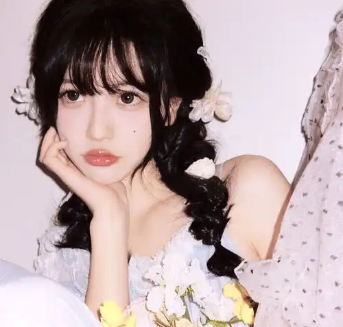 看起来就很干净的女生头像