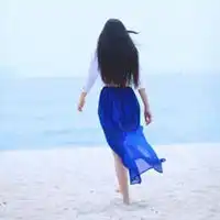 美女和景色那个做微信头像好微信头像图片大全