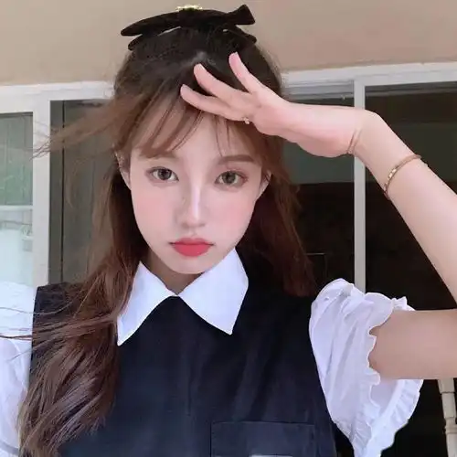 元气满满的仙女头像合集