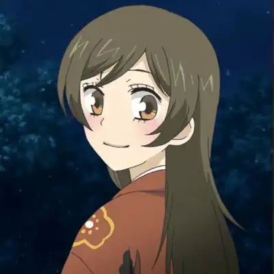 可爱女孩微信头像图片奈奈