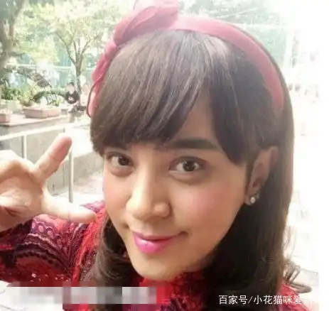 男星反串扮演女孩子,邓超妖娆性感,而他的这造型冲击感十足啊