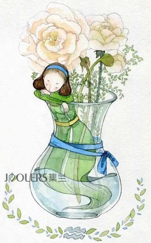 平和中带着激情的水瓶座女生,适合戴什么首饰呢