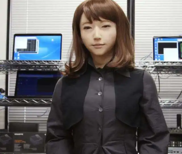 日本发明美女机器人,简直就像真实的一样