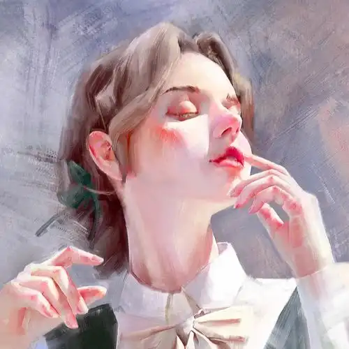 女生头像手绘女头分享