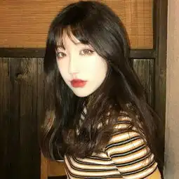 可爱少女风头像爱兔子也爱你