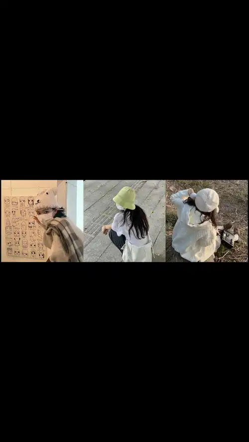 ins不露脸女头
