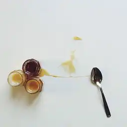 打翻的咖啡都能玩成艺术品绝了