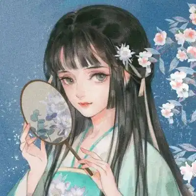 抖音头像古风女头