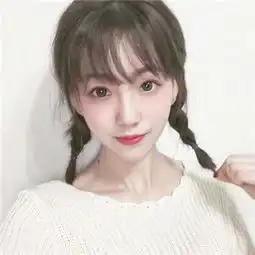 女生头像小清新唯美快手专用春天该很好倘若你在场