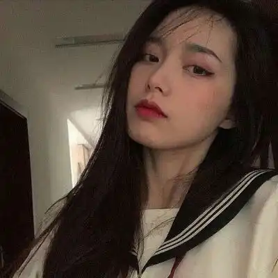 女生高清头像五官清晰好看女生真人头像清晰