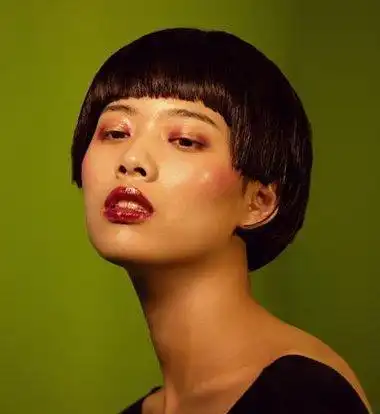 适合微胖女生的清爽短发,一起来清爽一夏吧