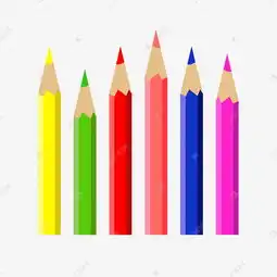 彩色的铅笔手绘插画素材图片免费下载高清psd千库网图片编号11804213
