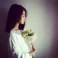 女生,头像,侧脸,长发
