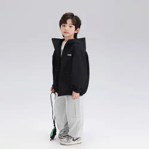 gb好孩子男女童通用休闲长裤ww20330063深麻灰140码
