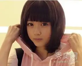 6款超萌短发让女生短发更可爱