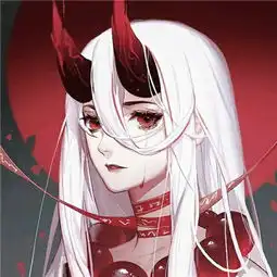 2018病娇女生动漫头像我们只是在模仿别人的爱情