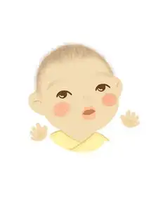 手绘卡通小头像儿童篇
