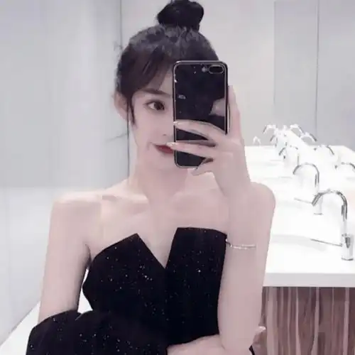 女生头像高清手机挡脸女头像