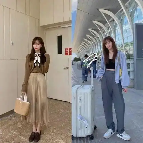 小个子女生秋季怎么穿16套日常甜美风的穿搭,穿上显高毫不费力