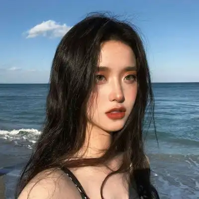 优质女头像没有动态的日子,都在认真生活
