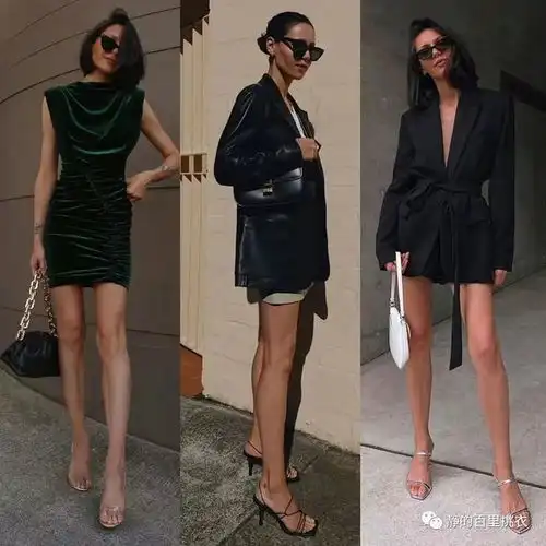 春天穿出小个性显身材的穿搭示范不仅很美,还很轻松随意
