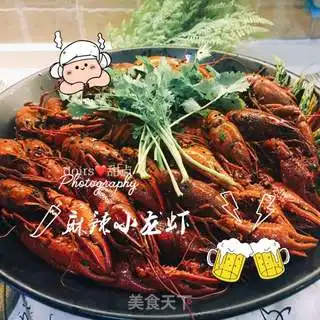 麻辣小龙虾的做法麻辣小龙虾怎么做美妞膳坊的菜谱