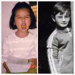 angelababy容颜又上热搜,深夜扒出当红女星旧照