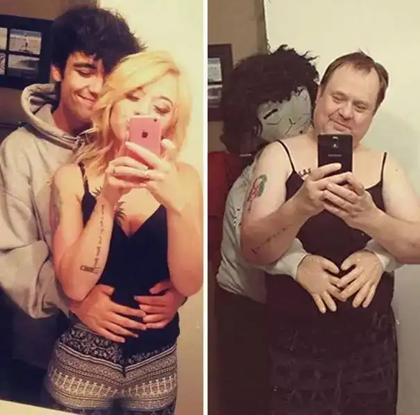 女儿整天在网上发性感照,亲爸竟然这样做
