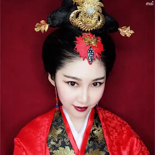 芈月传霸气王后芈姝仿妆