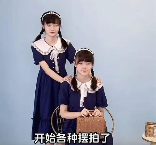 74岁盛海琳陪14岁双胞胎女儿过暑假联合表演节目,美飒且幸福