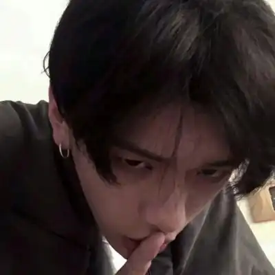 二兽潮流个性真人成熟高冷时尚男生头像我要个性网