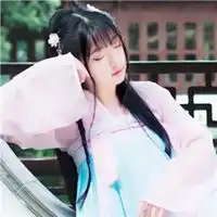 闺蜜头像小清新古风对微信头像图片大全