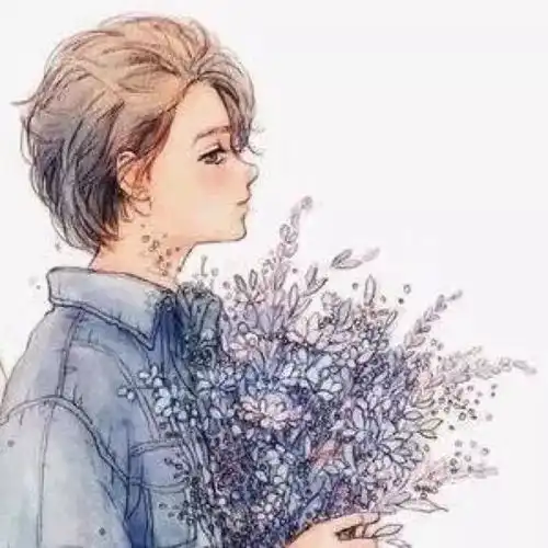 情头,你在温柔的月光里