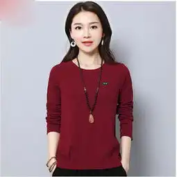 女秋装长袖
