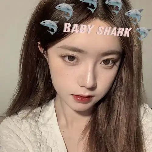 ins高级感女生头像