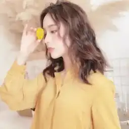 女生头像憧憬惊喜也期待平淡501