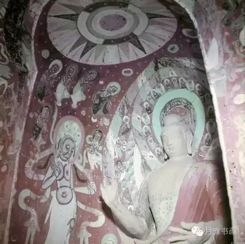 1948年敦煌照片美与神性的永恒